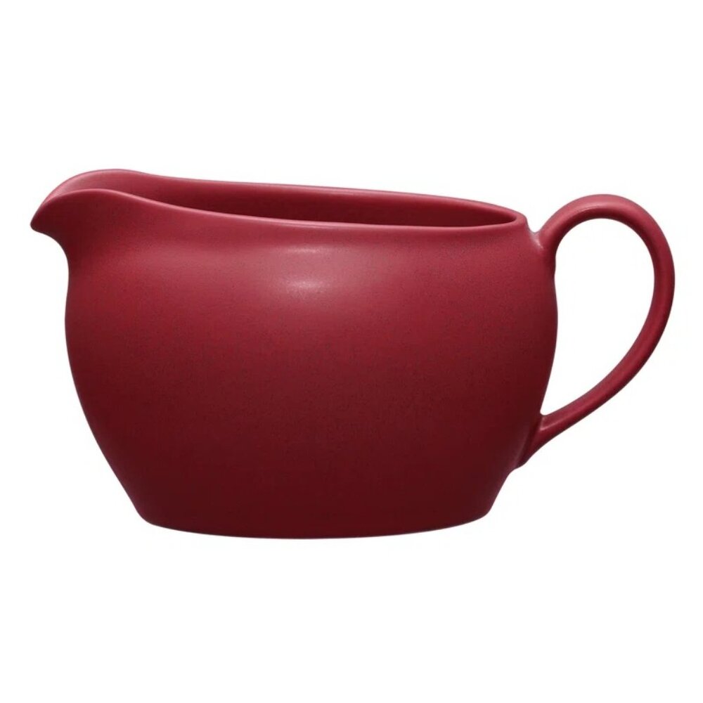 Noritake Colorwave Raspberry Gravy Boat - Picture 3 of 4